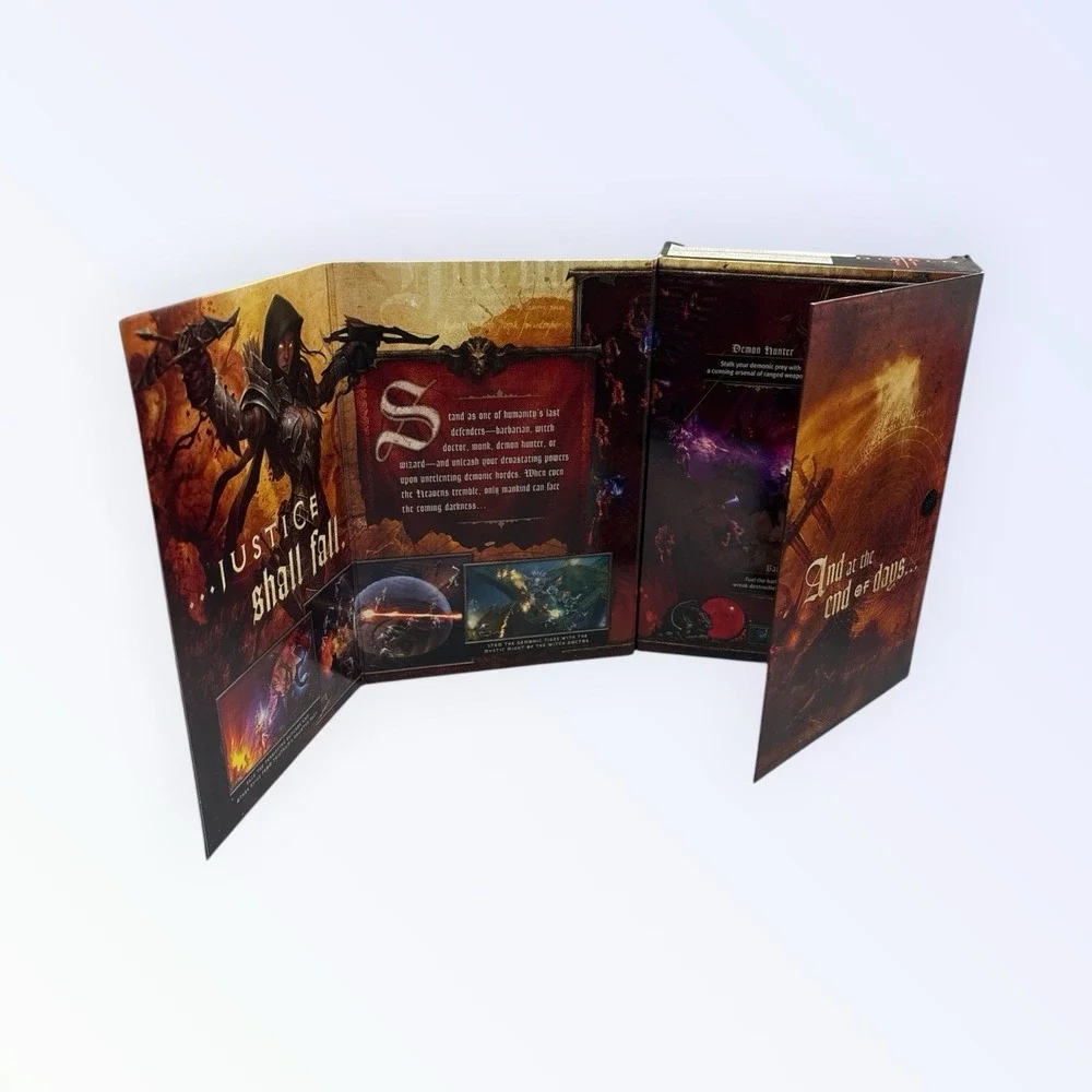 Diablo 3 Box Set Blizzard Complete/ PC Game with Manual